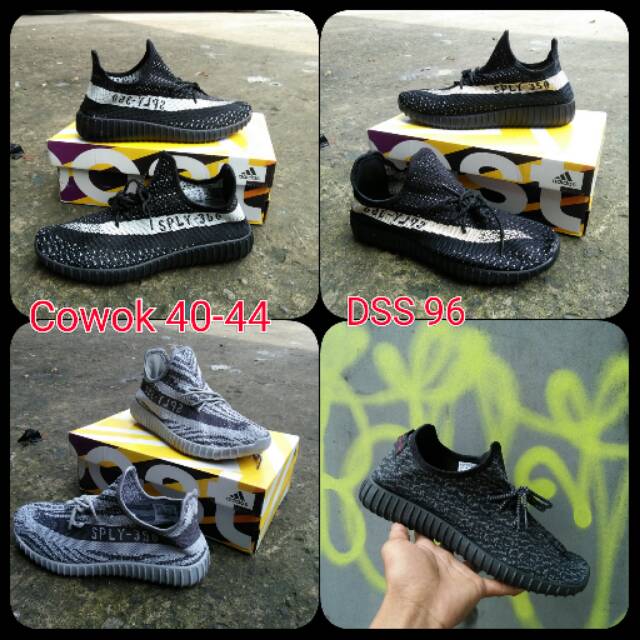 Sepatu pria adidas yzy sply-350