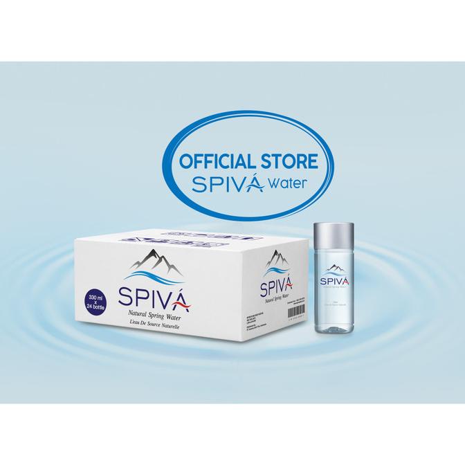 

BISA COD Spiva Natural Spring Water 330ML (1 Box = 24 Bottles)/MINUMAN COLLAGEN/MINUMAN YOYIC/MINUMAN DIET/MINUMAN PEMUTIH BADAN/MINUMAN KOREA/MINUMAN KEMASAN/MINUMAN KALENG/MINUMAN KOTAK/MINUMAN SEHAT HERBAL/MINUMAN SEHAT UNTUK TUBUH/MINUMAN SEHAT