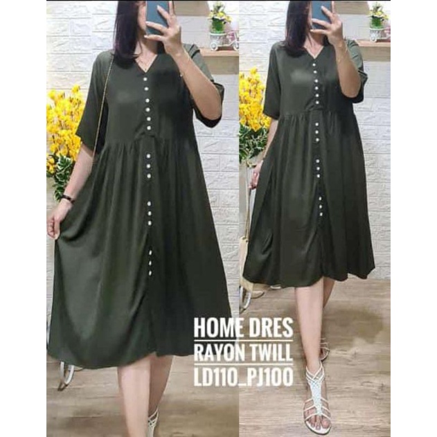 DRESS BABYDOL // HOMEDRESS POLOS// DRESS WILONA // GEMILANG CLOTHING