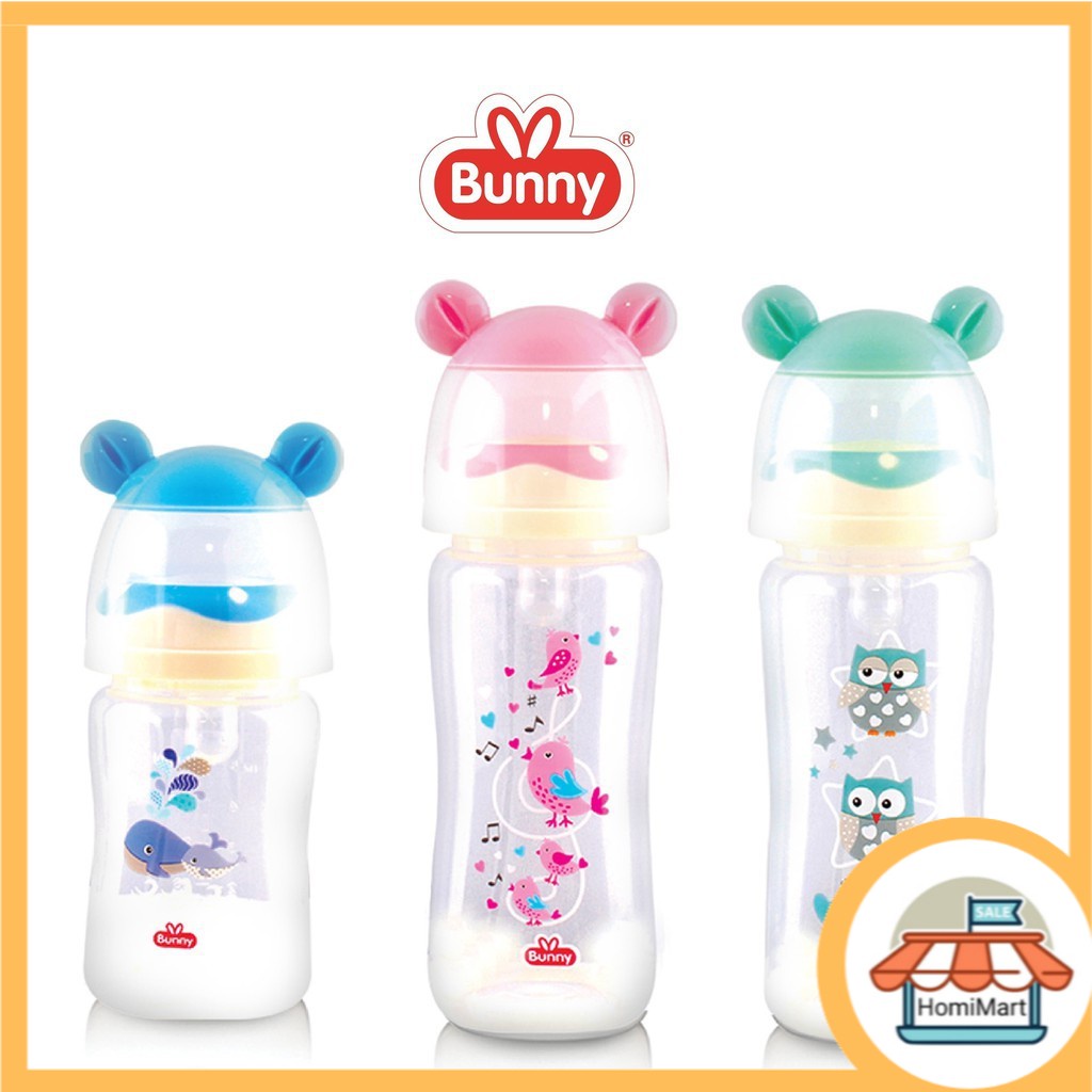 LUSTY BUNNY BOTOL SUSU 125ML 240ML BPA FREE DB1209 / DB2409