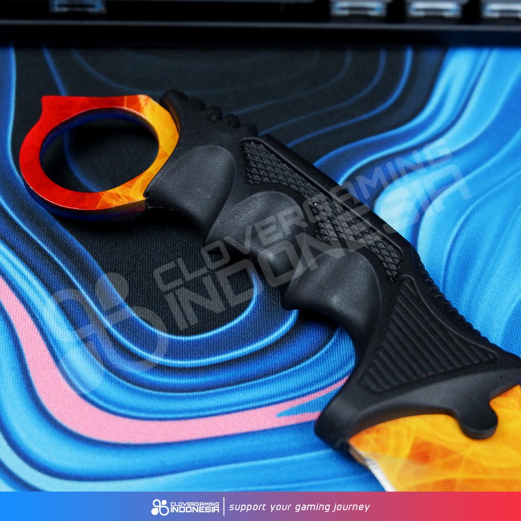 Karambit Knife Marble Fade || CSGO Counter Strike Knife Pisau Case