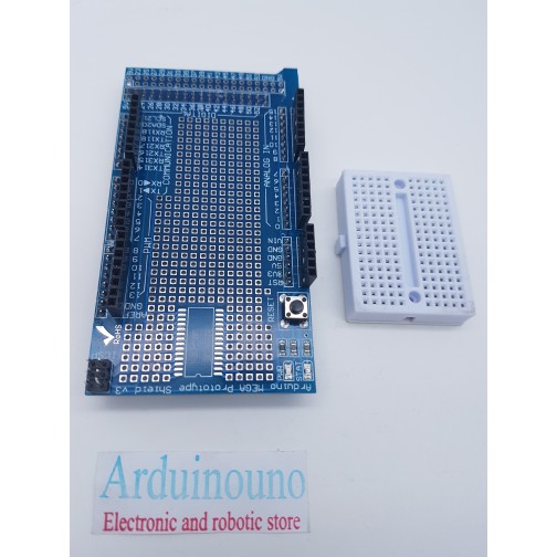 ARDUINO MEGA ProtoShield V3 breadboard proto shield