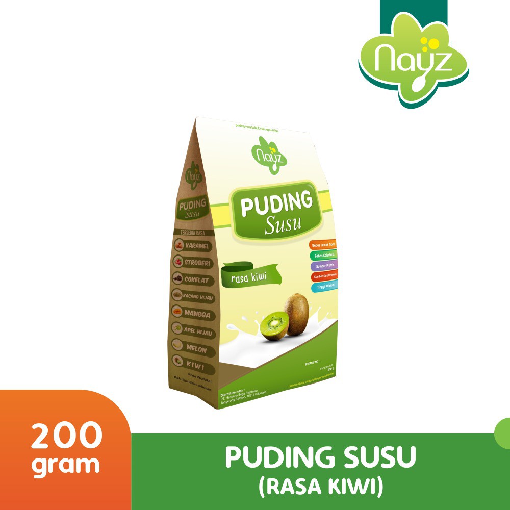 

Nayz Puding Box Kiwi