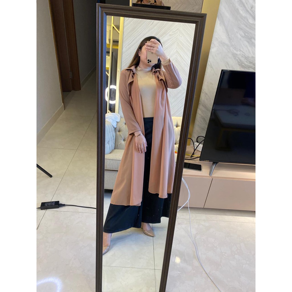 Vanesha Margaretta - 106#BOLERO CARDI CHIFON// OUTER CHIFON//CARDI WANITA