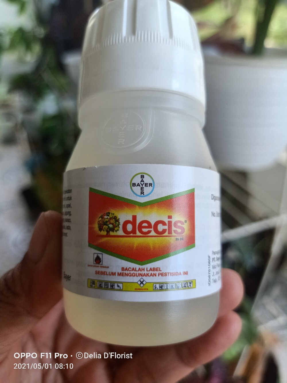 Insektisida Decis 25ec 50ml