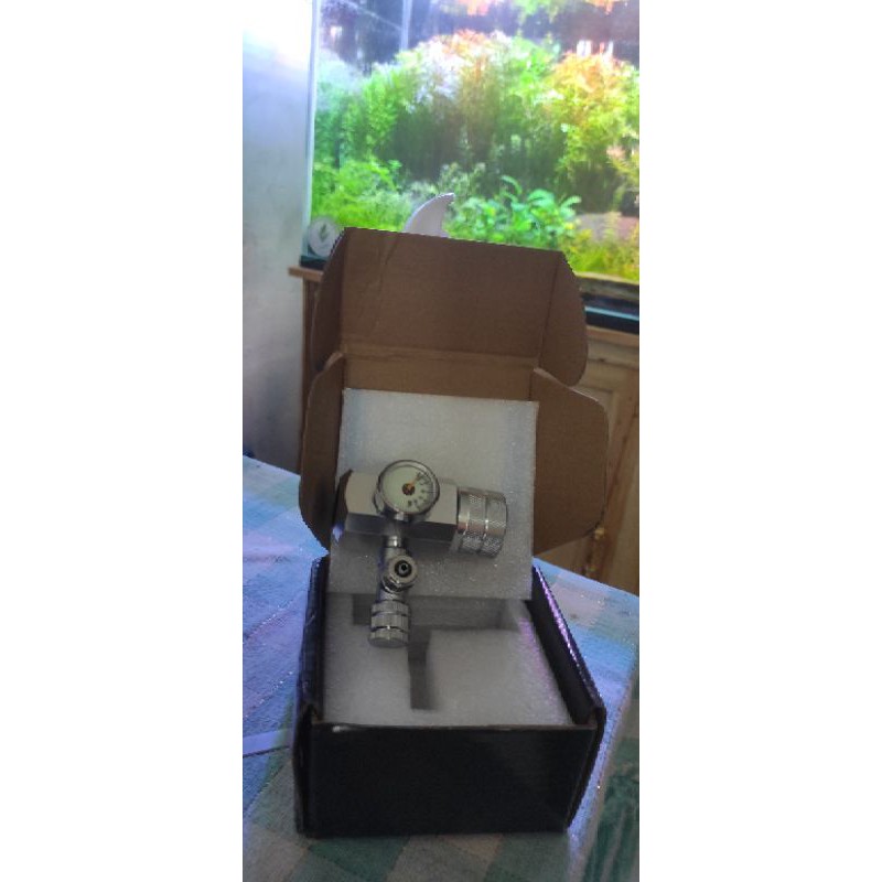 regulator co2 aquascape