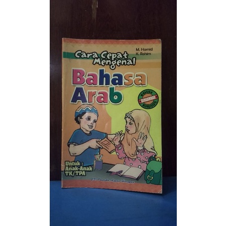 

Buku Cara Cepat Mengenal Bahasa Arab