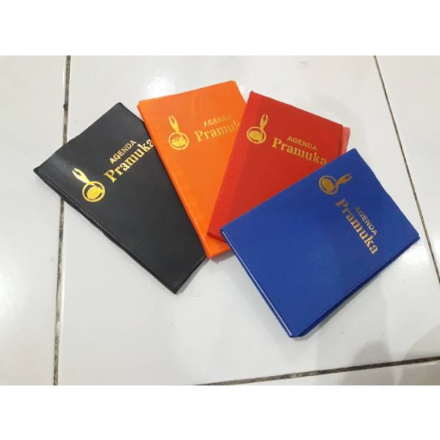 Agenda pramuka/buku pramuka