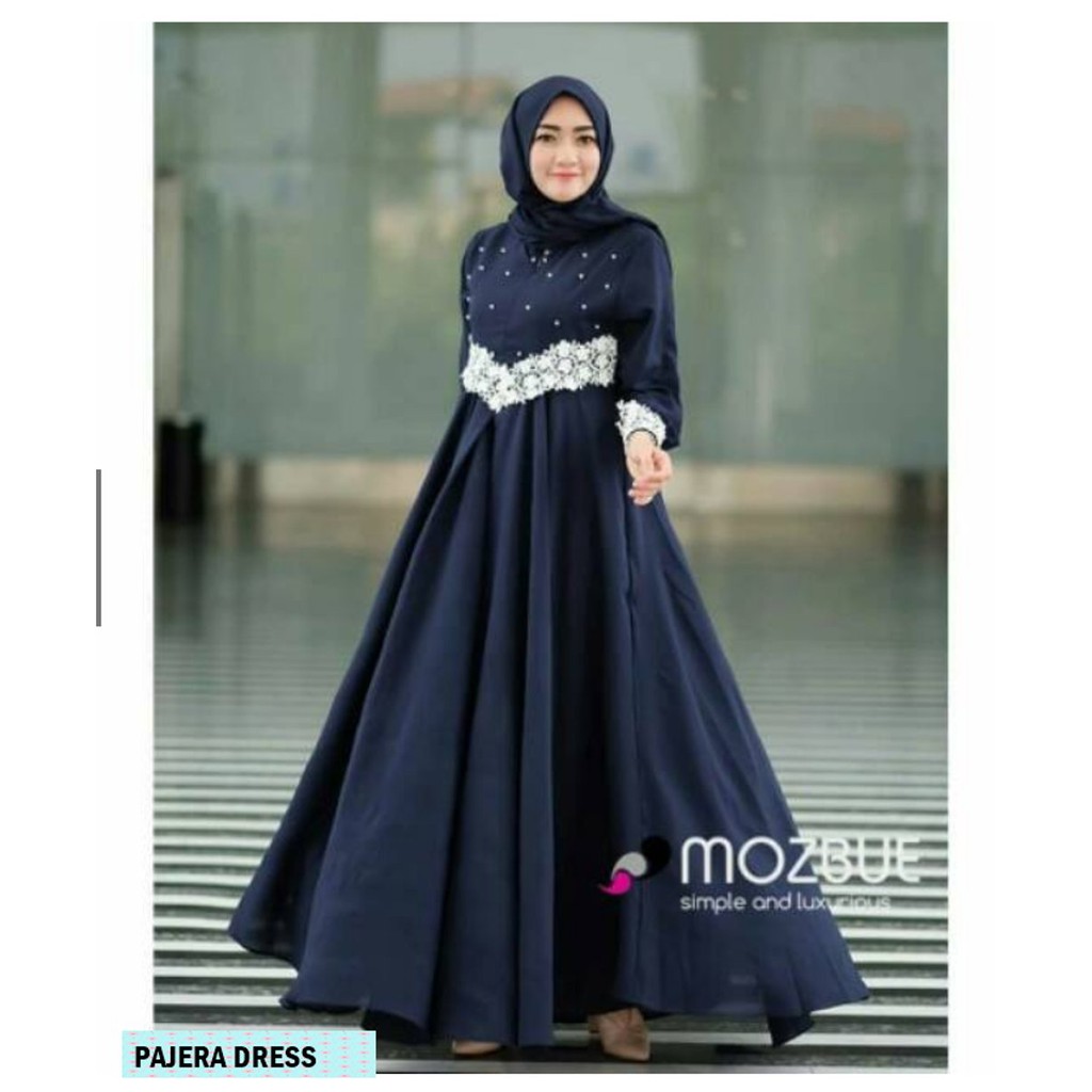 Maxy Dress Muslim PAJERA Gamis syari