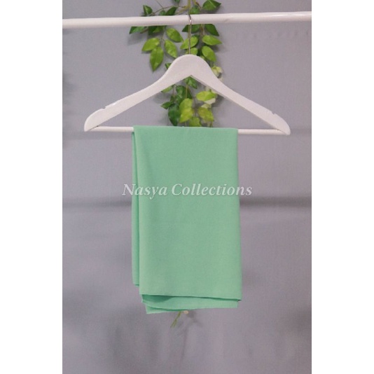 pashmina ceruti babbydoll ultimate premium PART2-hijau mint