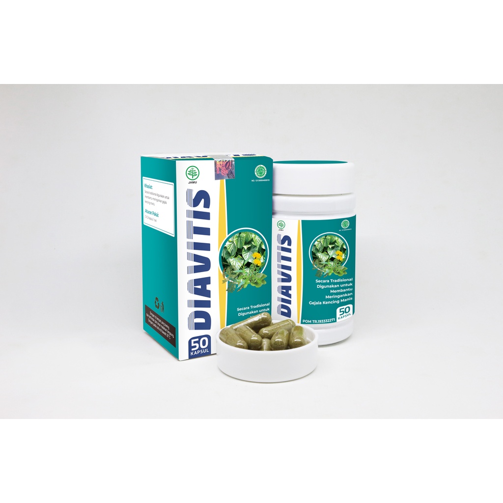 DIAVITIS Naturafit / Mengobati Diabetes dan Kencing Manis 100% Herbal