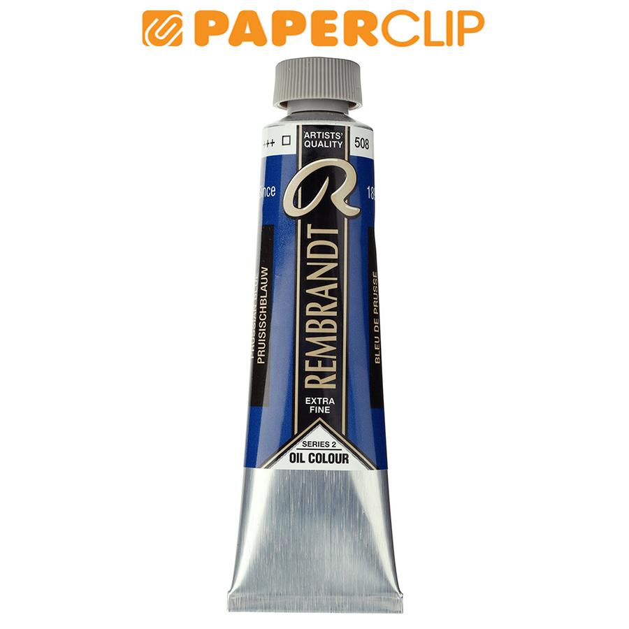 

OIL COLOR REMBRANDT 01055082 40ML 508 PRUSSIAN BLUE