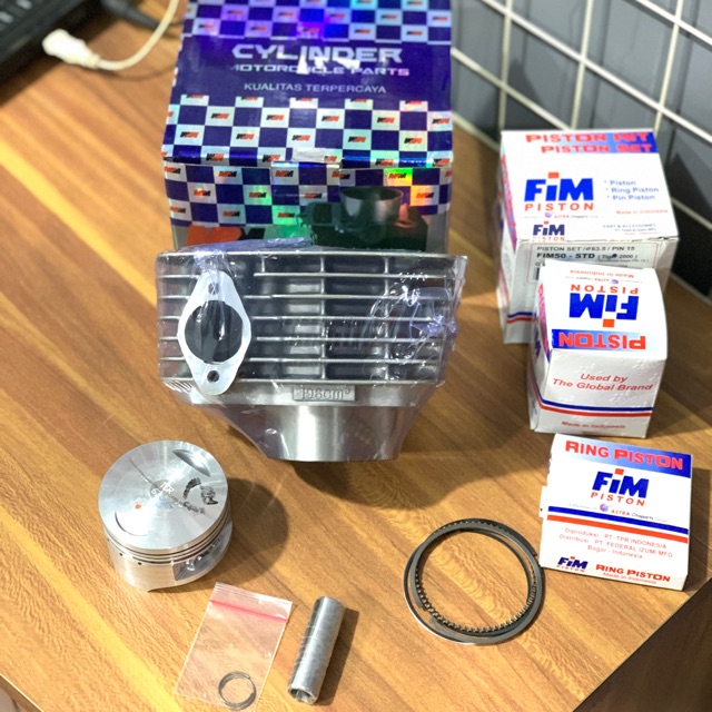 BLOK TIGER MPM SET PISTON FIM