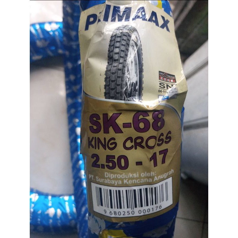 Ban Luar trail Primaax 250-17 SK-68 primax king cross SK 68