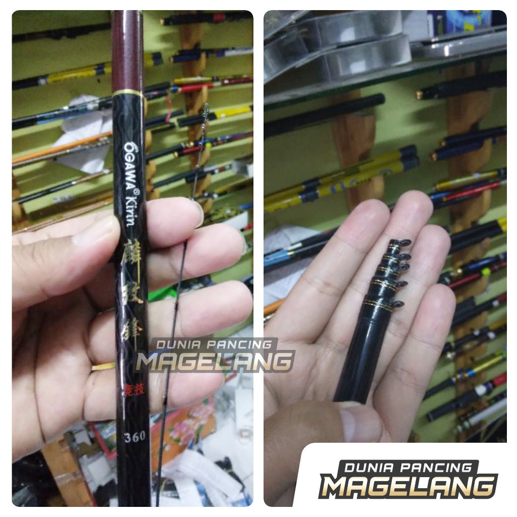 TEGEK SIAP PAKAI OGAWA KIRIN 360 Settingan Lurus Kolongan Keramik