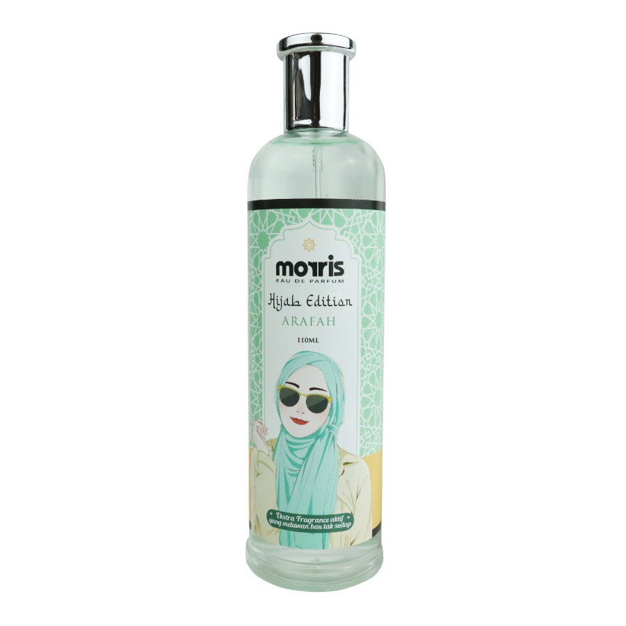 Morris Parfum Wanita /Parfum Tahan Lama/Morris Wanita Hijab Series 110 mL