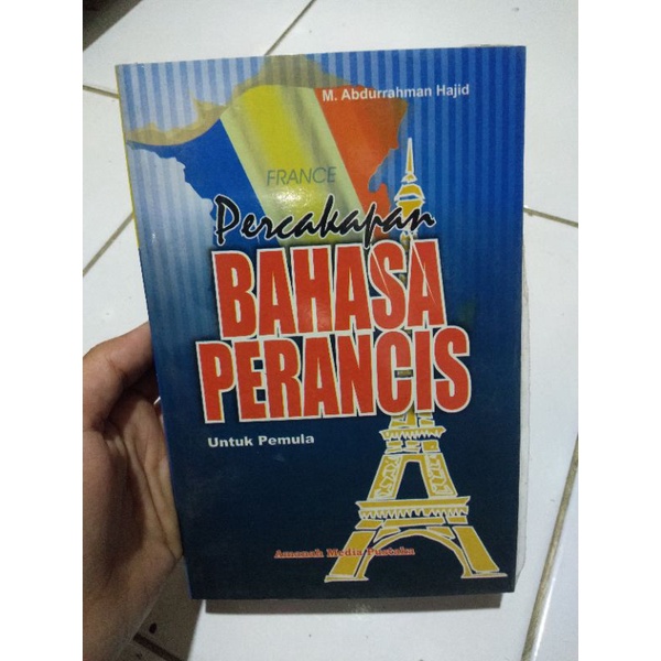 Jual Buku Percakapan Bahasa Perancis Shopee Indonesia