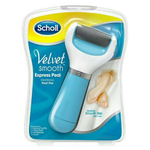 Scholl velvet smooth