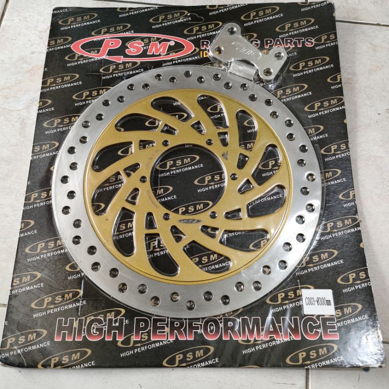 PIRINGAN CAKRAM PSM SCORPIO UKURAN 300 MM PLUS BREKET CAKRAM