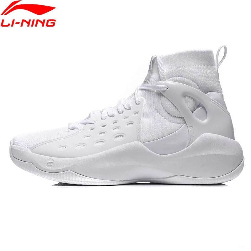 Sepatu basket Li-Ning Men Sonic VI Professional Basketball Shoes Mono Yarn Cushion LiNing TPU