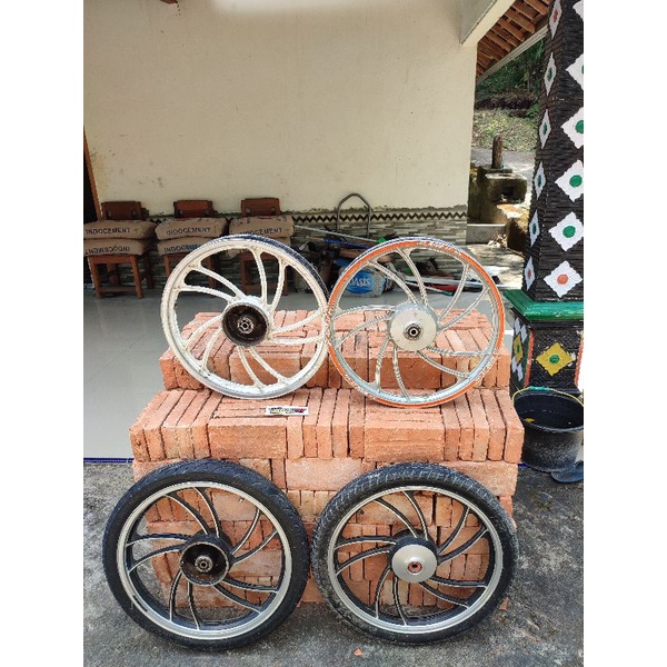 Velg Cefiro R17 Tromol depan belakang Honda Astrea Legenda prima kirana