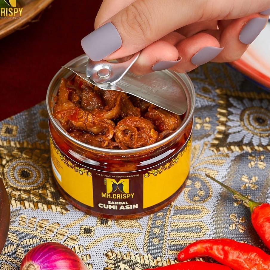 

Terlaris Sambal Hijau Cumi/Sambel Mr.Crispy ..