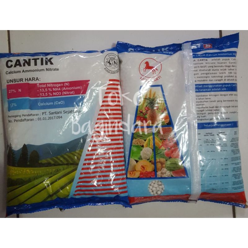 Pupuk CANTIK Calcium Ammonium Nitrate 1KG