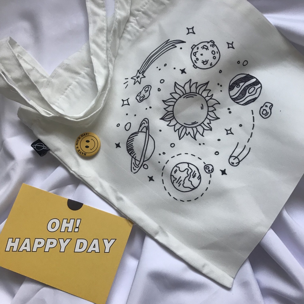 (colony) ASTRONAUT TOTE BAG