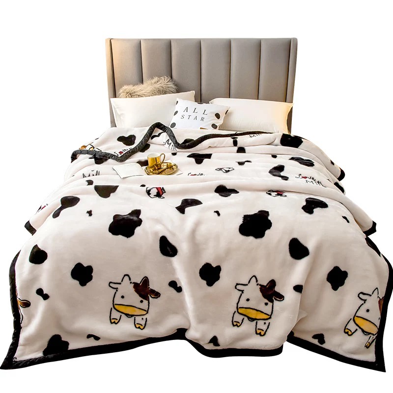Selimut Bulu Halus 150x200 Motif Dewasa Paling Keren Terlaris Termurah Asriyasashii Berkualitas-SAPI-SAPI