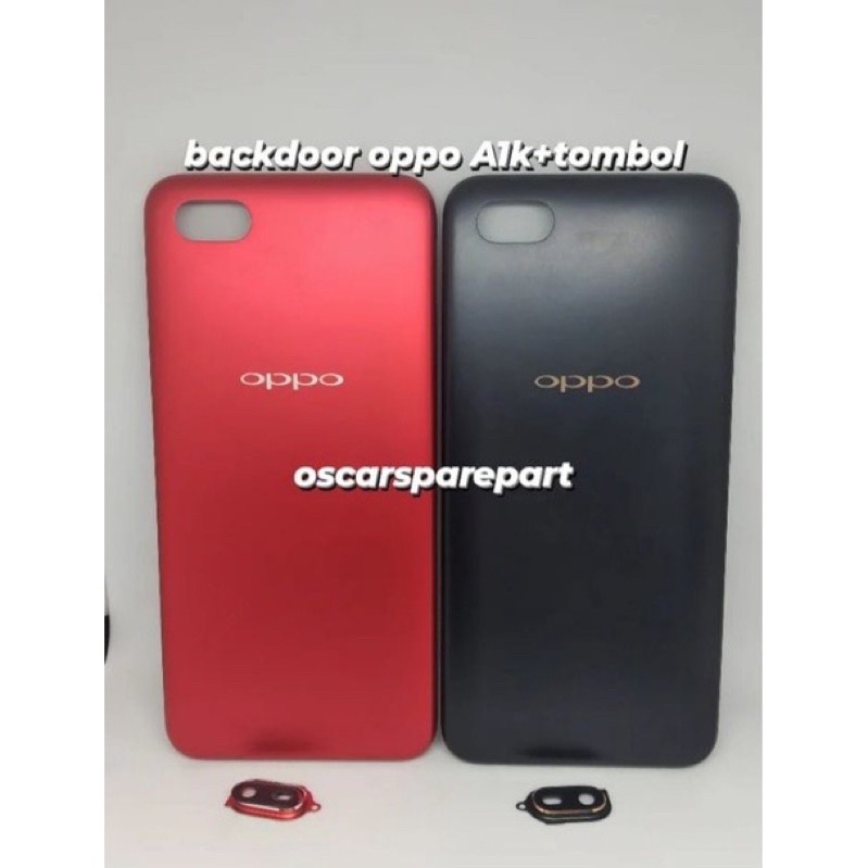 Backdoor Oppo A1K | Casing Housing Back Cover Tutup Belakang Batre Oppo A1K Original