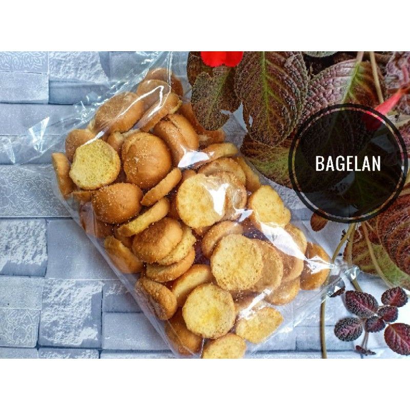 

bagelan mini mentega rasa vanila bulat mirasa 200gram