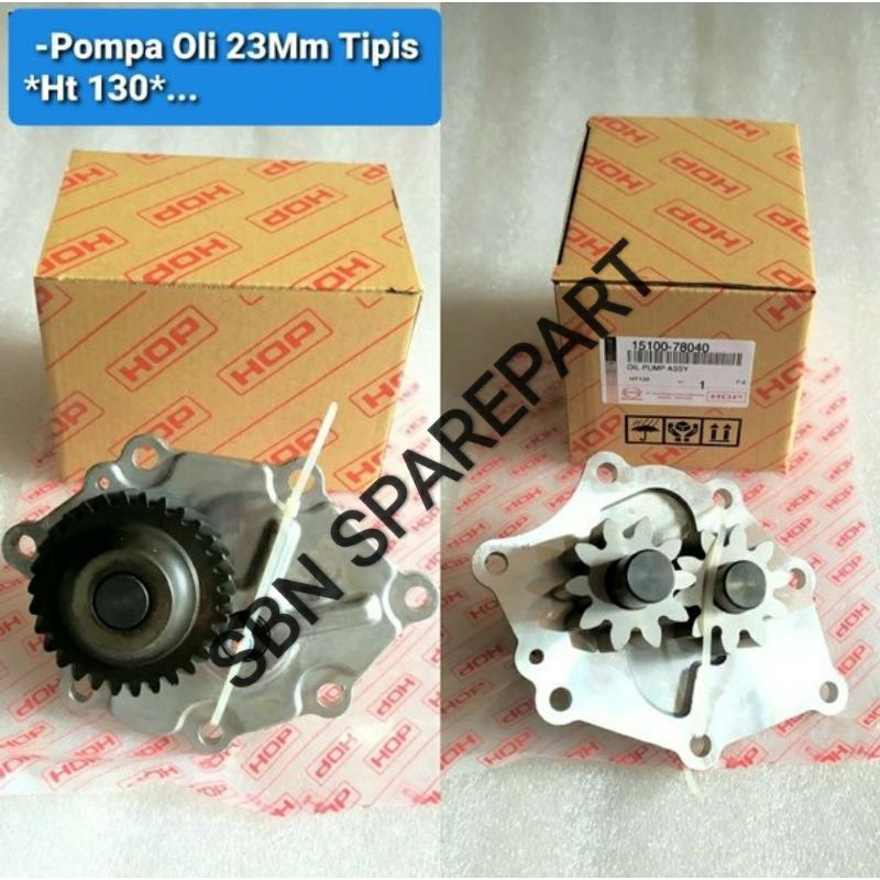 pompa oli dyna dutro 130ht-125ht oil pump dyna dutro ht130-ht125