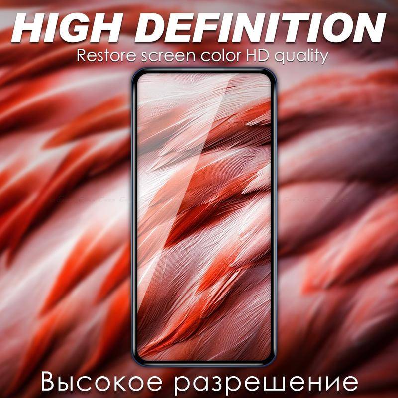 9D Full Cover Tempered Glass Screen Protector Protective Film Glass For Huawei P Smart Plus 2021 2020 2019 2018 Pro Z S