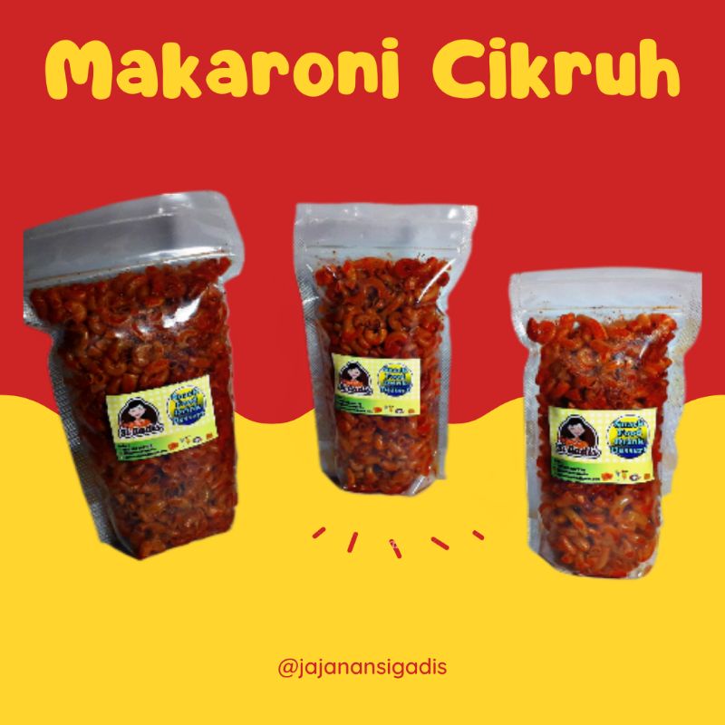 

MAKARONI CIKRUH
