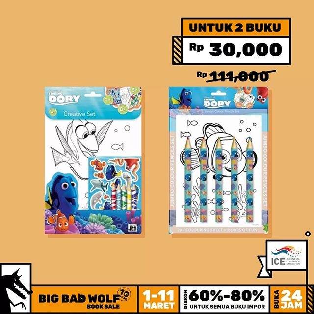

Dory Creative Set