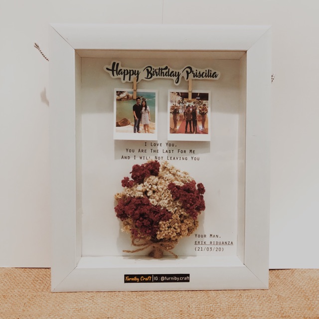 

Kado Unik - 3D edelpotrait 2foto (20x25)
