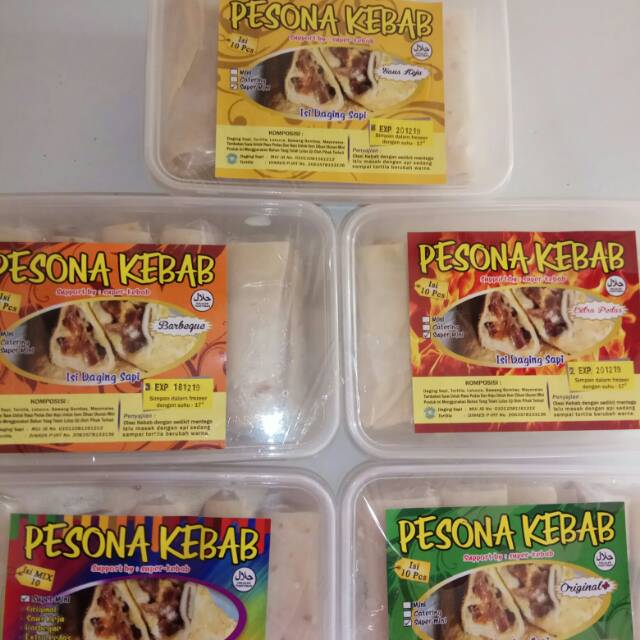 

Kebab Pesona