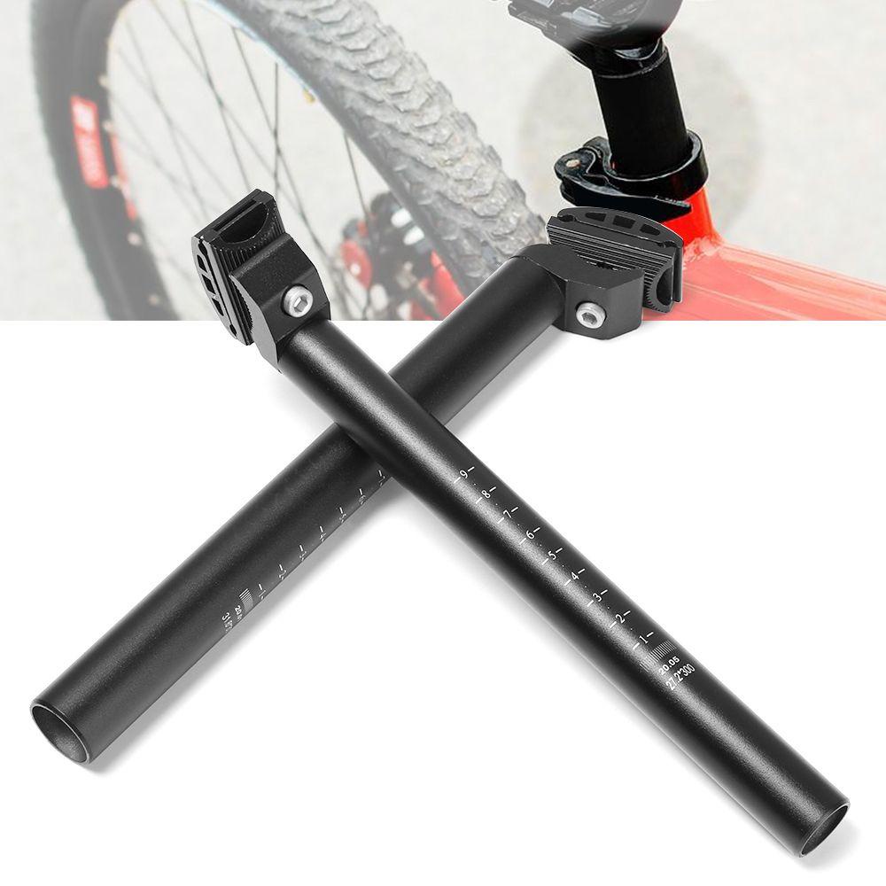 R-FLOWER Bike Seatpost Tiang Kursi Sepeda Gunung Bahan Metal Alloy Tahan Lama