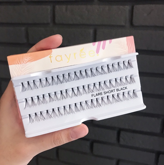 (PAKET A) FAYREE EYELASH EXTENSIONS TANPA PINSET