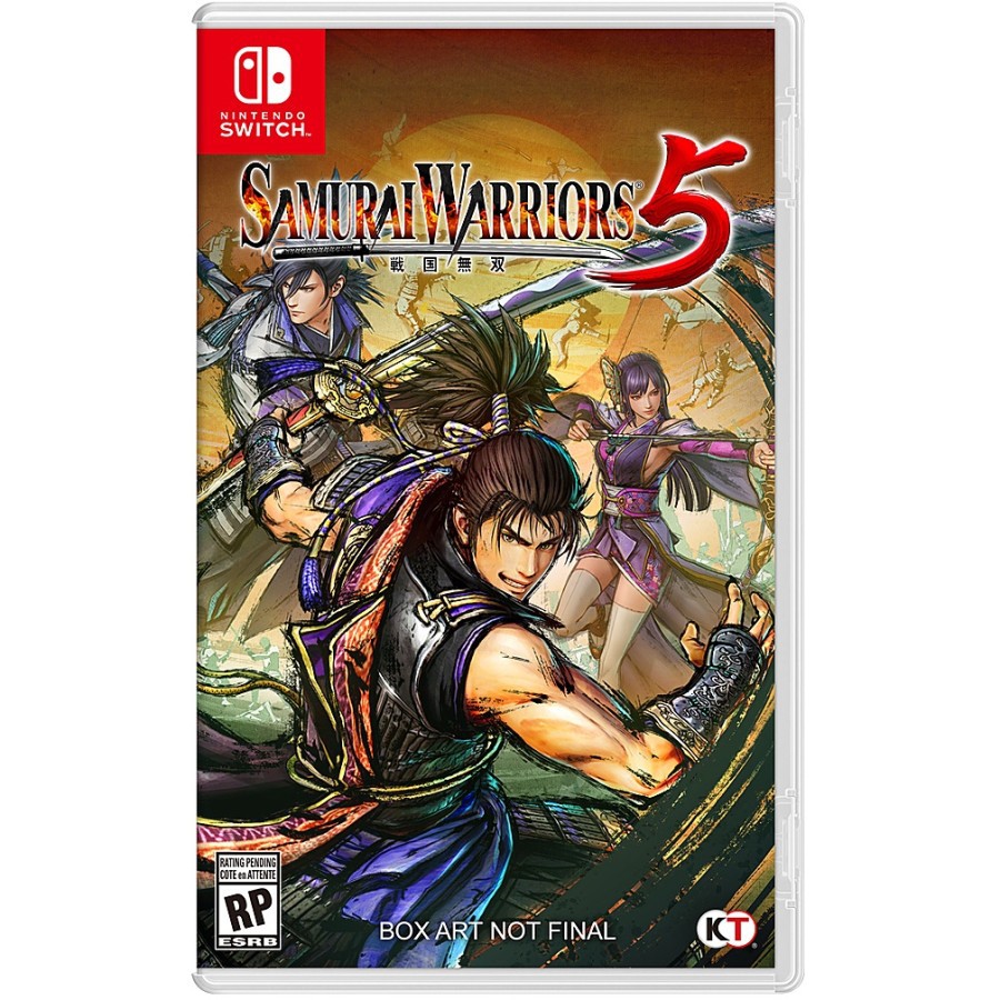 Switch Samurai Warriors 5