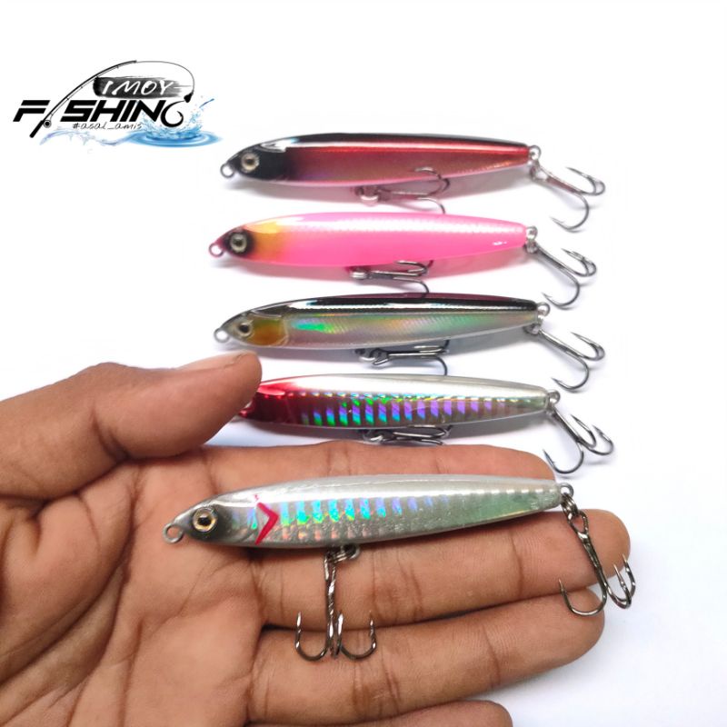 Minnow flutter sinking 8cm 10gram