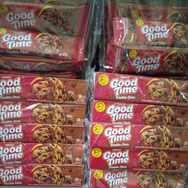 

Good time coklat 1 box isi 12 x 16 gr