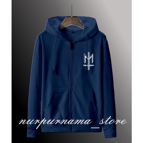 SWEATER HOODIE - Jaket Distro Zipper - Jaket Sweater Hoodie Resleting Pria Maternal