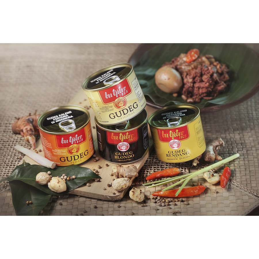 

Gudeg Kaleng Bu Tjitro 1925