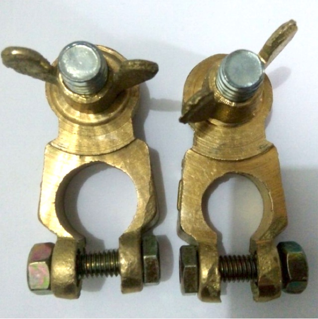 Jual Klem Aki accu clamp pengait aki pangkon aki rumah aki mobil motor