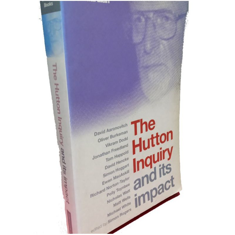 

buku the hutton inquiry and its impact original the guardian