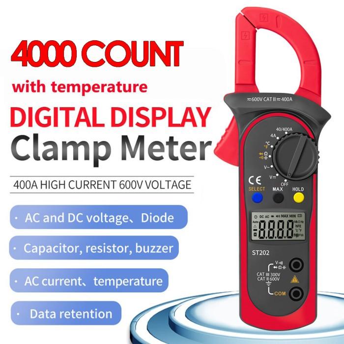 Current Meter Digital Clam Meter Multimeter Tang Ampere Digital Ac/Dc