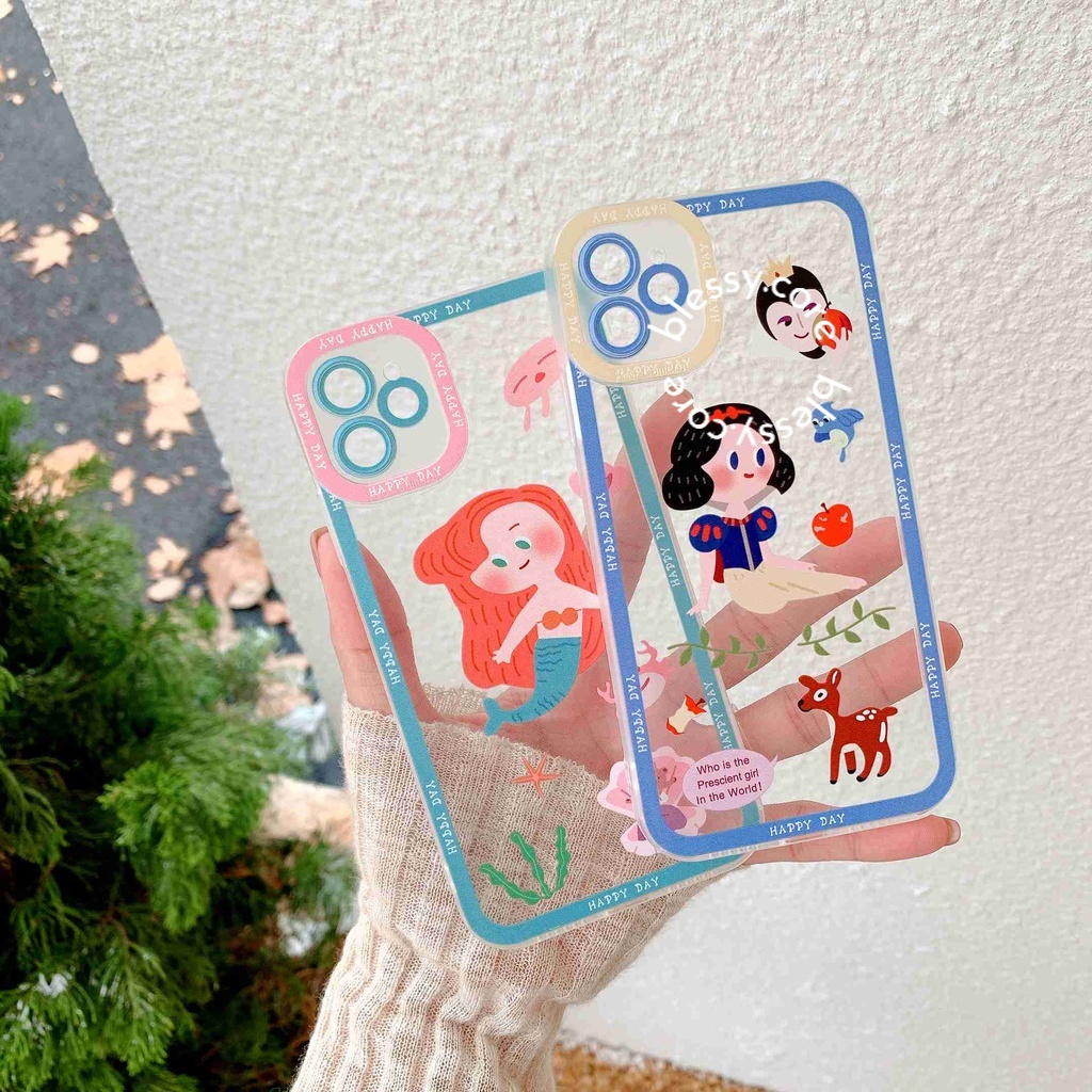 Ready Stock Protective Case iPhone 13 12 11 Pro Max X XR Xs Max 7 8 Plus SE2020 Cute Cartoon Peter R