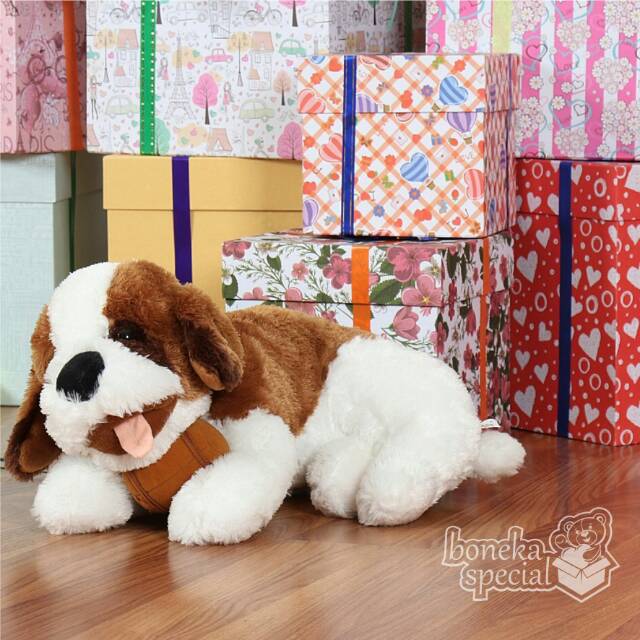 Boneka Dog Bernard