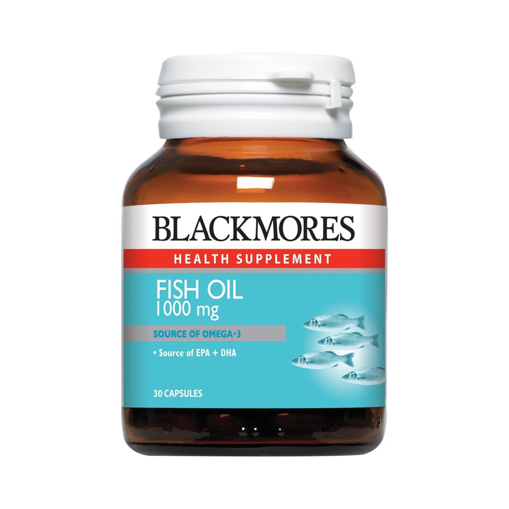 Blackmores Fish Oil 1000mg 1000 mg 30 capsules
